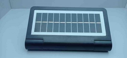 Автономный уличный светодиодный светильник на солнечной батарее Brille LS-02 LED. . фото 6