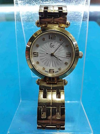 Вишуканий жіночий кварцовий годинник GC X17108L1S з колекції Precious Collection. . фото 2
