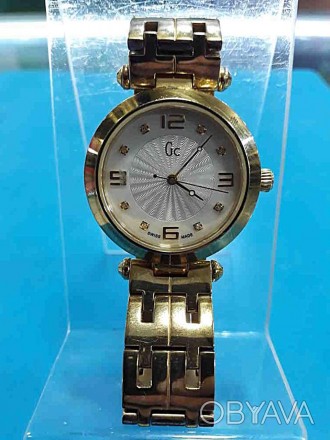 Вишуканий жіночий кварцовий годинник GC X17108L1S з колекції Precious Collection. . фото 1