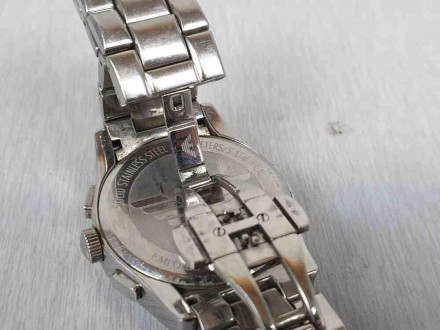 Наручний годинник Emporio Armani AR0673. Корпус: сталь. Механізм: кварцові
Внима. . фото 3