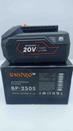 Dnipro-M BP-250S 5 А·ч
Внимание! Комиссионный товар. Уточняйте наличие и комплек. . фото 2