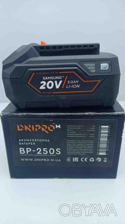 Dnipro-M BP-250S 5 А·ч
Внимание! Комиссионный товар. Уточняйте наличие и комплек. . фото 1