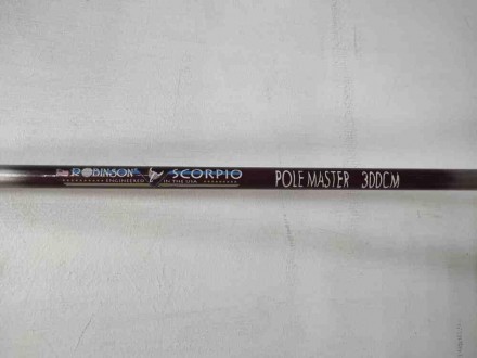 Robinson Scorpio Pole Master 300
Внимание! Комісійний товар. Уточнюйте наявність. . фото 3