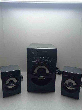 Мультимедійна акустична система Gemix SB-130X з чудовим і насиченим звучанням. З. . фото 3