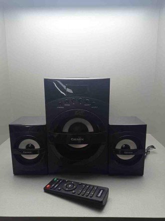 Мультимедійна акустична система Gemix SB-130X з чудовим і насиченим звучанням. З. . фото 2