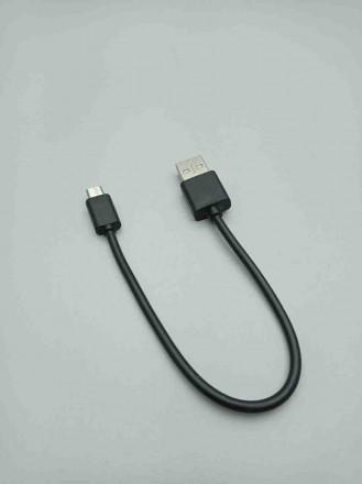 Кабель USB; разъем1: USB тип А вилка; разъем2: USB micro тип B вилка
Внимание! К. . фото 3