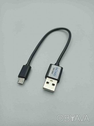 Кабель USB; разъем1: USB тип А вилка; разъем2: USB micro тип B вилка
Внимание! К. . фото 1