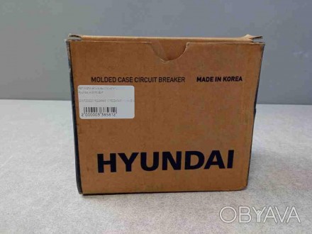 Автоматичний вимикач Hyundai HGM60E-F
Тип розчіплювача — регульований
Монтажне в. . фото 1