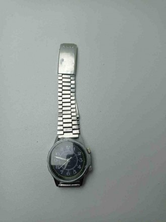 Poljot 18 jewels з будильником, годинниковий механізм: механіка; матеріал корпус. . фото 6