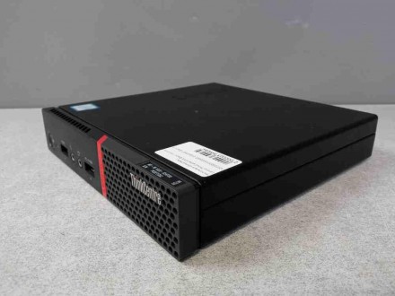 Модель: Lenovo ThinkCentre M700 Black
Процесор: Intel Cor i3-6100T (2 (4) ядра (. . фото 8