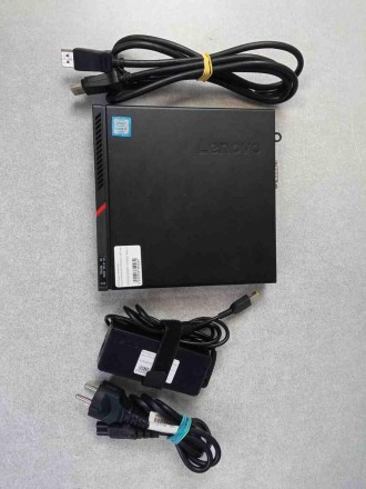 Модель: Lenovo ThinkCentre M700 Black
Процесор: Intel Cor i3-6100T (2 (4) ядра (. . фото 2