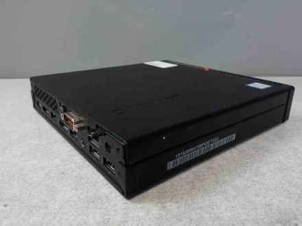 Модель: Lenovo ThinkCentre M700 Black
Процесор: Intel Cor i3-6100T (2 (4) ядра (. . фото 11