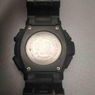 кварцовий наручний годинник, чоловічий, 
цифрові, 
на сонячних батарейках, пласт. . фото 7