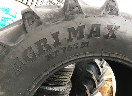 Продам НОВЫЕ тракторные шины:
710/70R42 Agrimax RT-765M BKT (173 D/176 А8 PR8) . . фото 9