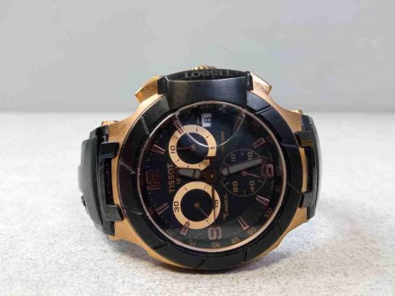 Годинник Tissot T-Race Quartz Chronograph T048.417.27.057.06 з колекції T-SPORT-. . фото 2