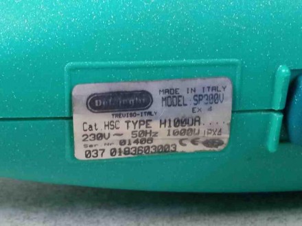 Отпариватель для одежды Delonghi SP300V
Мощность - 1000 Вт
Внимание! Комиссионны. . фото 6