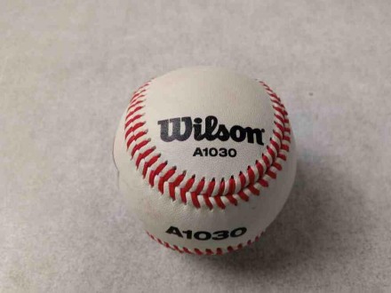 Бейсбольный мяч Wilson A1030
Выполнен из натуральной кожи с крупным зерном. Круп. . фото 6