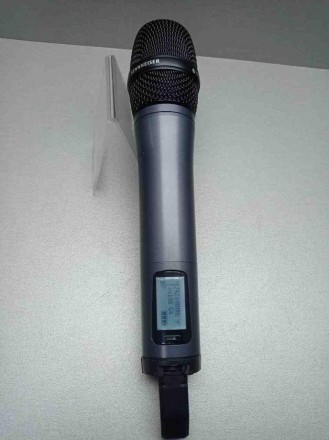Бездротовий мікрофон Sennheiser EW 100 G4-835-S
Девайс обладнаний напівстійким р. . фото 4