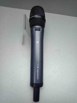 Бездротовий мікрофон Sennheiser EW 100 G4-835-S
Девайс обладнаний напівстійким р. . фото 5