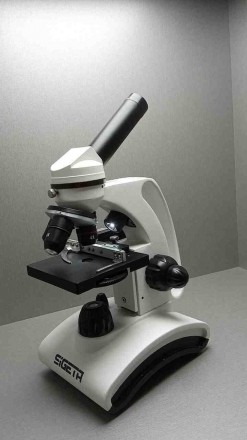 Біологічний мікроскоп Sigeta Bionic 64x-640x — популярний шкільний мікроскоп для. . фото 3