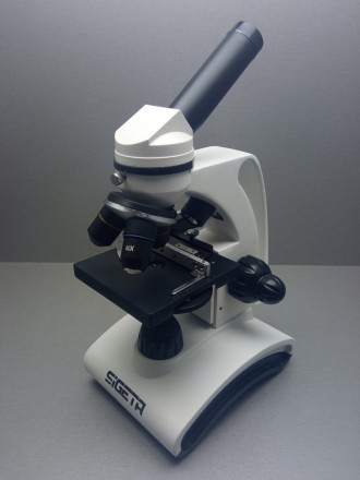 Біологічний мікроскоп Sigeta Bionic 64x-640x — популярний шкільний мікроскоп для. . фото 8
