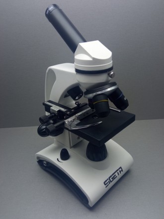 Біологічний мікроскоп Sigeta Bionic 64x-640x — популярний шкільний мікроскоп для. . фото 5
