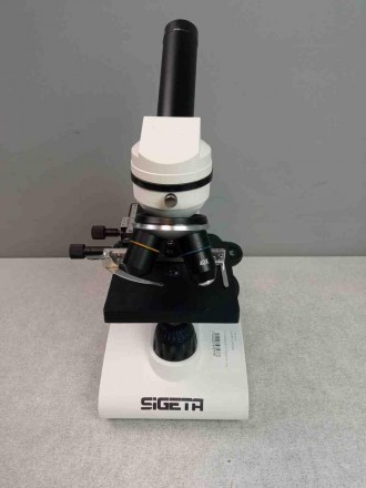 Біологічний мікроскоп Sigeta Bionic 64x-640x — популярний шкільний мікроскоп для. . фото 10