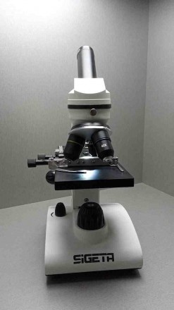 Біологічний мікроскоп Sigeta Bionic 64x-640x — популярний шкільний мікроскоп для. . фото 2