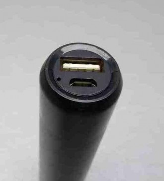 Универсальный внешний аккумулятор повер банк емкостью 2600 mAh. 1 разъем USB для. . фото 4
