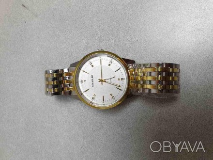 Orahao Quartz, годинниковий механізм: кварцовий; матеріал корпусу: метал; скло: . . фото 1