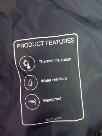 Куртка мужская. Из качественного синтетического материала, теплая подкладка.
Вни. . фото 5