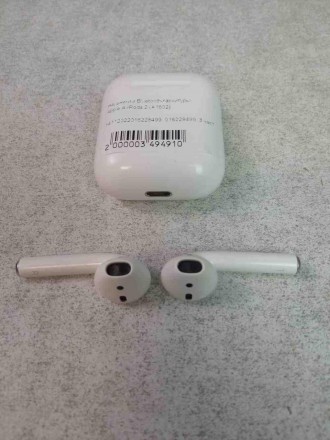 Apple AirPods 2 (A1602)
Внимание! Комиссионный товар. Уточняйте наличие и компле. . фото 9