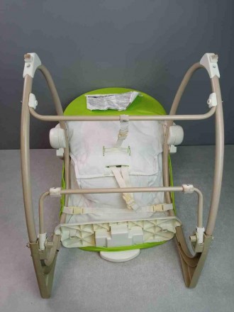 Новое портативное кресло-качалка «Веселые обезьянки» рассчитано на детей весом д. . фото 7