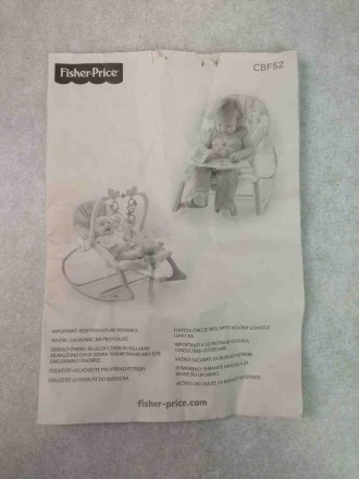 Новое портативное кресло-качалка «Веселые обезьянки» рассчитано на детей весом д. . фото 10