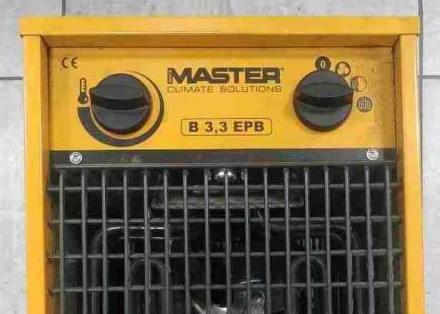Электрический нагреватель Master B 3.3 EPB
Встроенный комнатный термостат
Не сжи. . фото 8
