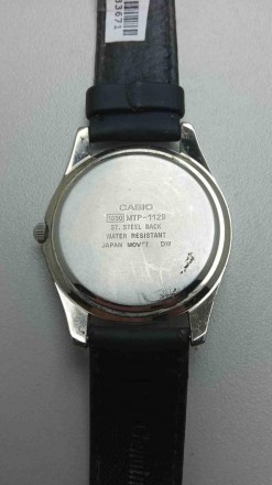 Наручний годинник Casio MTP-1129, годинниковий механізм: кварцовий; матеріал кор. . фото 4