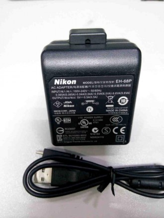 Зарядное устройство для фотоаппарата Nikon EH68P
Внимание! Комиссионный товар. У. . фото 2