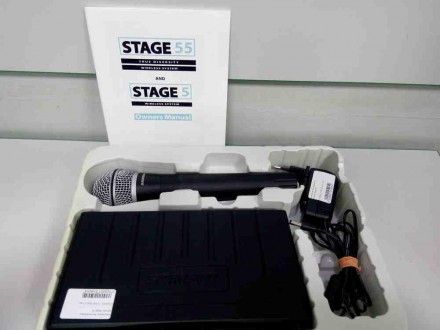 Радіосистема Samson Stage 55. Мікрофон: вокальний; Принцип дії: динамічний; одно. . фото 3