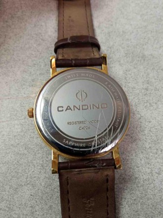 Чоловічий наручний годинник Candino Classic C4726/2
Внимание! Комісійний товар. . . фото 5