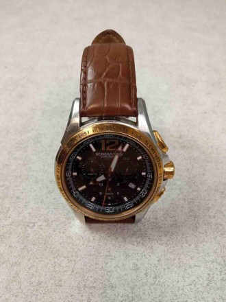 Чоловічий наручний годинник Romanson AL0331HMWH BK. Загальні характеристики. Тип. . фото 2