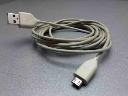 Кабель USB; разъем1: USB тип А вилка; разъем2: USB micro тип B вилка
Внимание! К. . фото 4