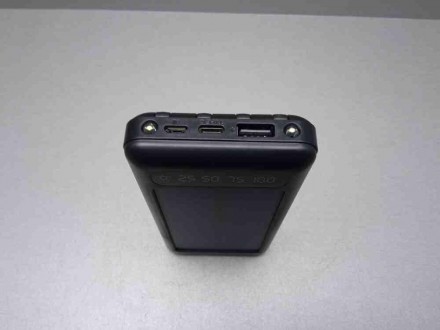 Setty Power Bank 10000 mAh имеет два выхода USB и два входа — micro-USB и USB-C.. . фото 6