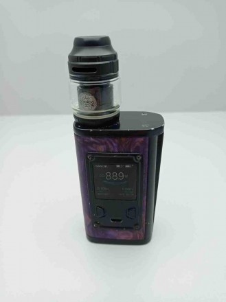 Електронна сигарета вейп Б/У Smok Majesty 225w. Київ. фото 1 Електронна сигарета вейп Б/У Smok Majesty 225w. Київ. фото 1