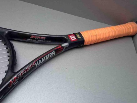 Wilson HAMMER 7.3 grip 4 3/8
Внимание! Комісійний товар. Уточнюйте наявність і к. . фото 5