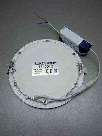 Встроенный точечный светильник Eurolamp LED-DLR-12/3
Внимание! Комиссионный това. . фото 3