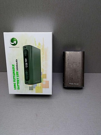 Електронна сигарета вейп Б/У Eleaf iStick Power. Київ. фото 1 Електронна сигарета вейп Б/У Eleaf iStick Power. Київ. фото 1