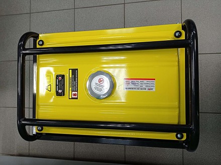 Генератор бензиновый Bison BS 3500 H практичное однофазное устройство для обеспе. . фото 7