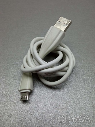 Кабель USB; роз'єм1: USB тип А вилка; роз'єм2: USB micro тип B вилка
Внимание! К. . фото 1