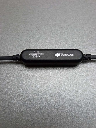 Bluetooth стерео гарнитура DeepBass D-22 - bluetooth-наушники демонстрируют мощн. . фото 4