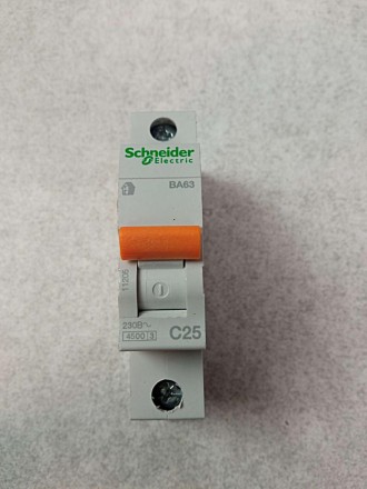 Schneider Electric 16A (BA63 C16). Виробник:	Schneider (Франція). Номінальний ст. . фото 4